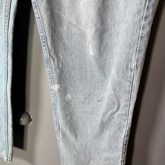 ✨Vintage Levi’s 540 Relaxed Fit Taper Jeans W42 L30 Men’s Light Wash Denim Pants - Picture 8 of 11